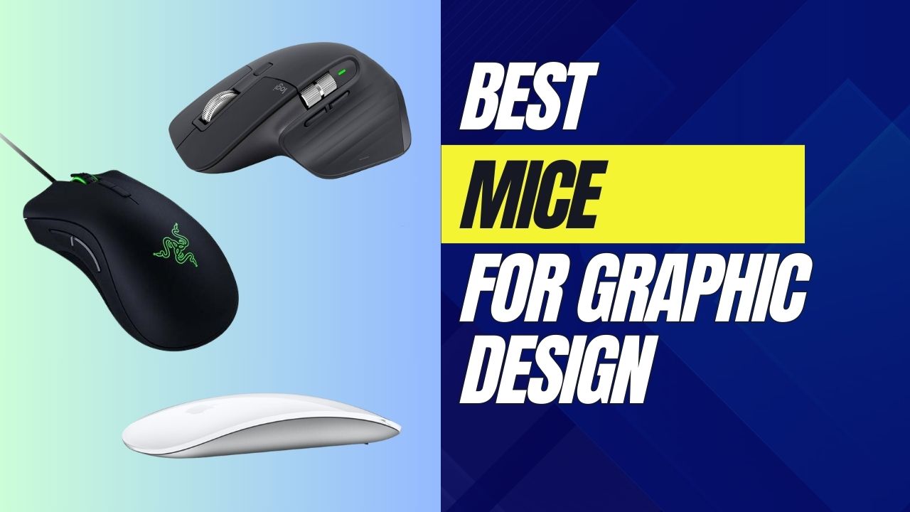 Read more about the article 2024’s Best Mice for Graphic Designers: Precision and Comfort